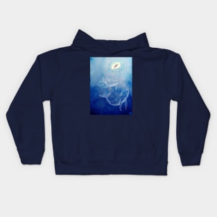 Moby Dick Kids Hoodie